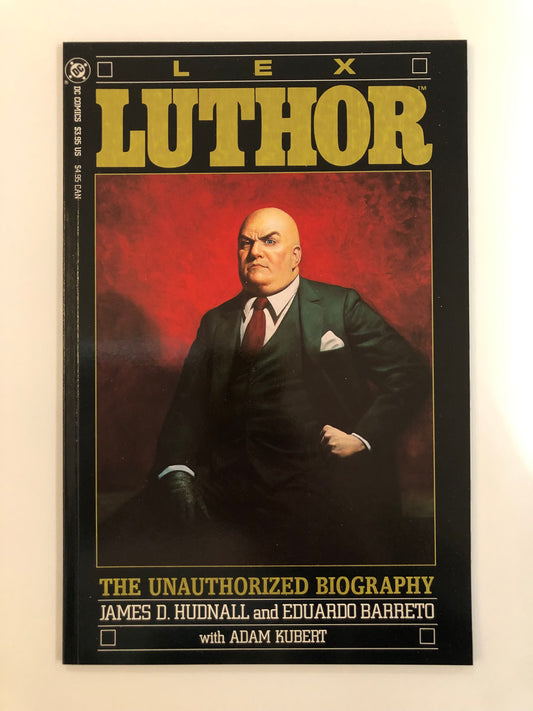 Lex Luthor: The Unauthorized Biography