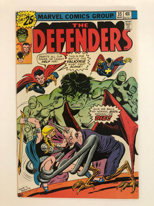 Defenders (1976) #35