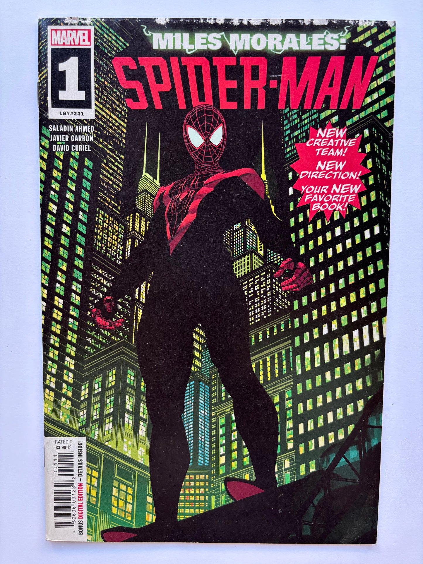 Miles Morales: Spider-Man (2019 Series) #1