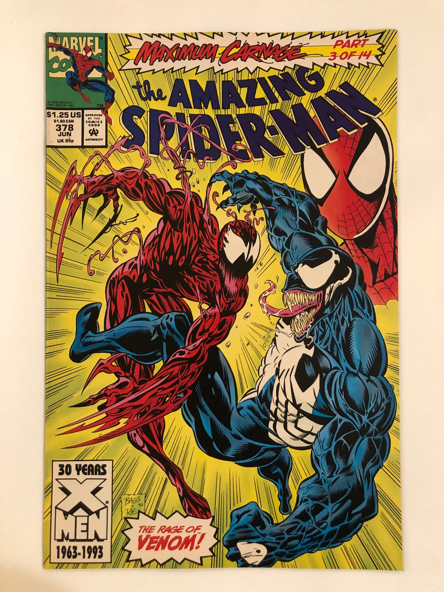 Amazing Spider-Man #378