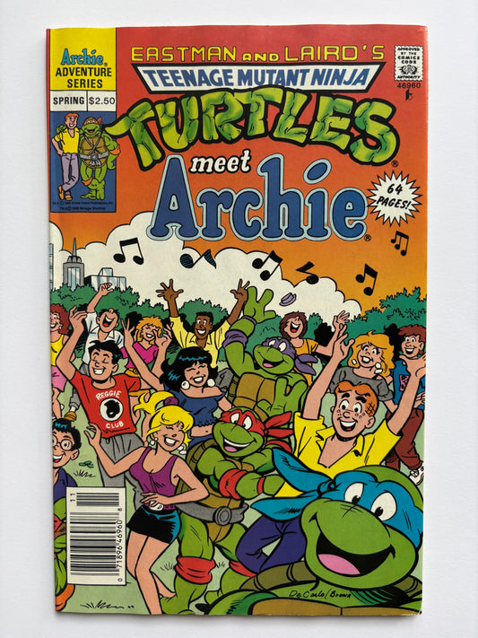Teenage Mutant Ninja Turtles Meet Archie (1991) #1