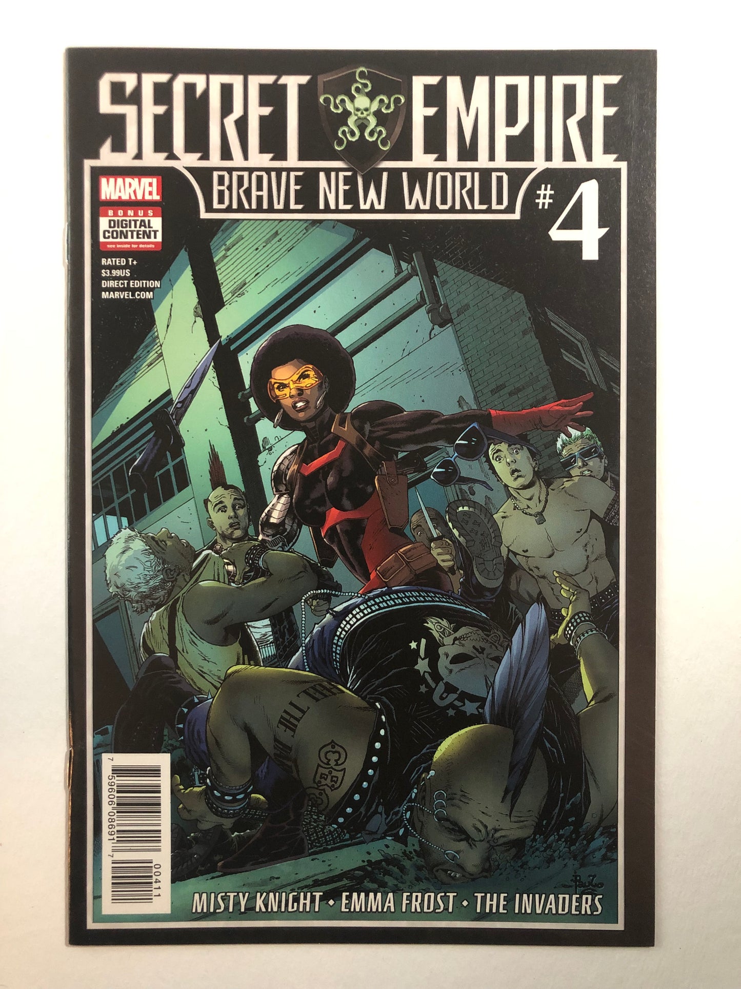 Secret Empire Brave New World (2017) #4