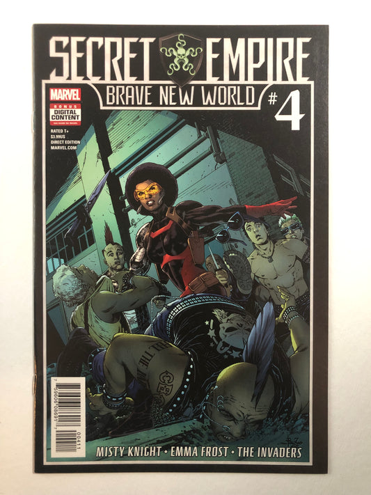 Secret Empire Brave New World (2017) #4
