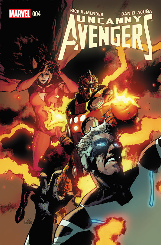 Uncanny Avengers #4