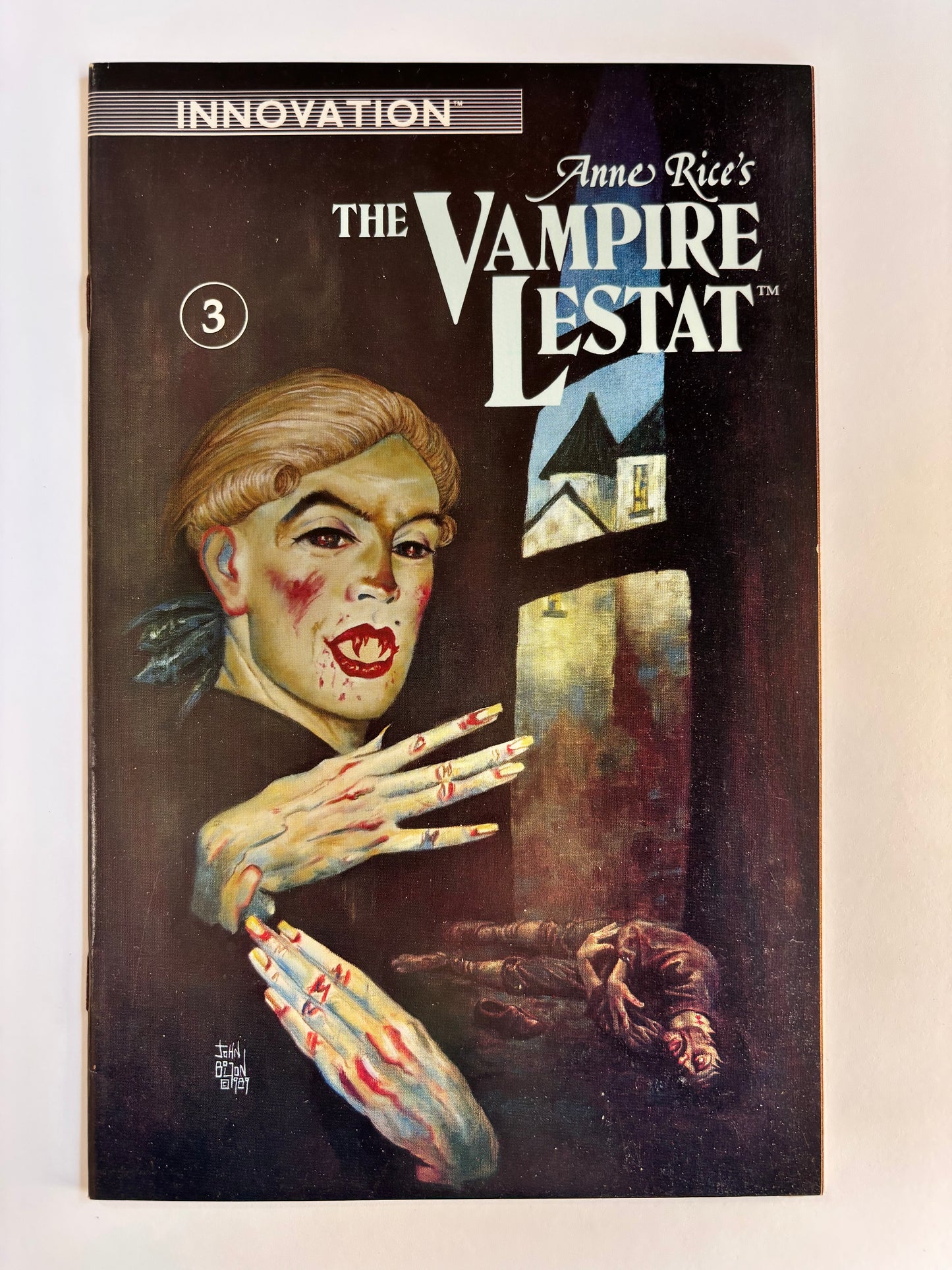 Vampire Lestat (1989 Series) #3