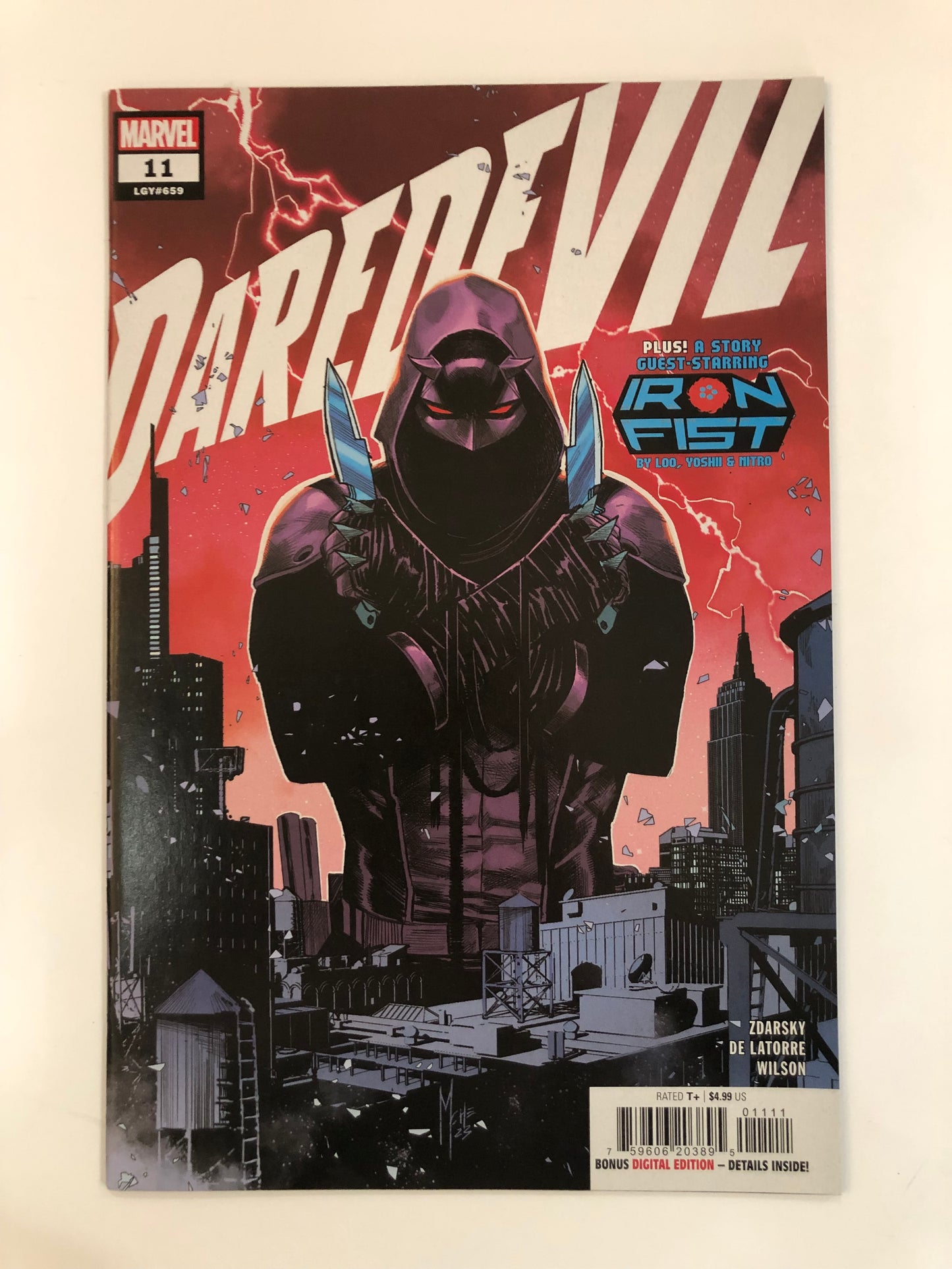 Daredevil #1-14 Complete Set