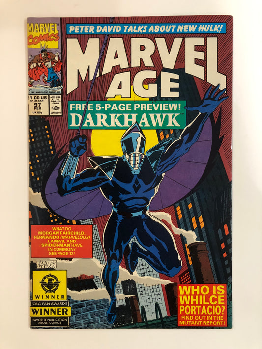 Marvel Age #97