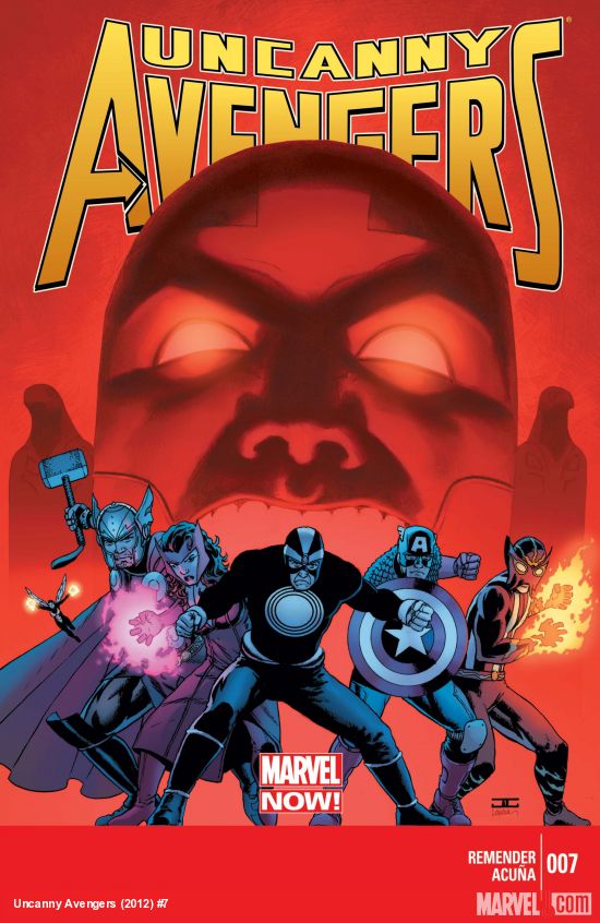 Uncanny Avengers #7