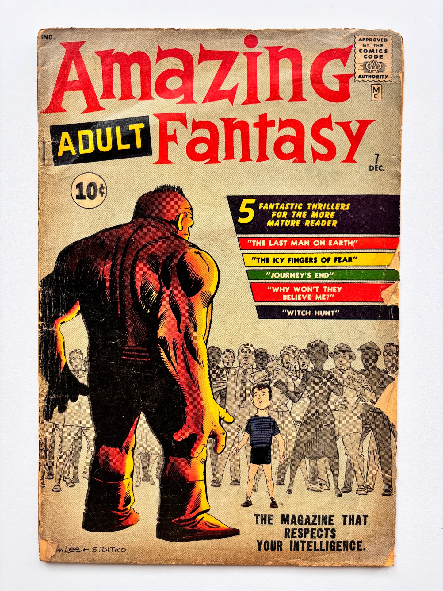 Amazing Adult Fantasy (1961 Series) #7