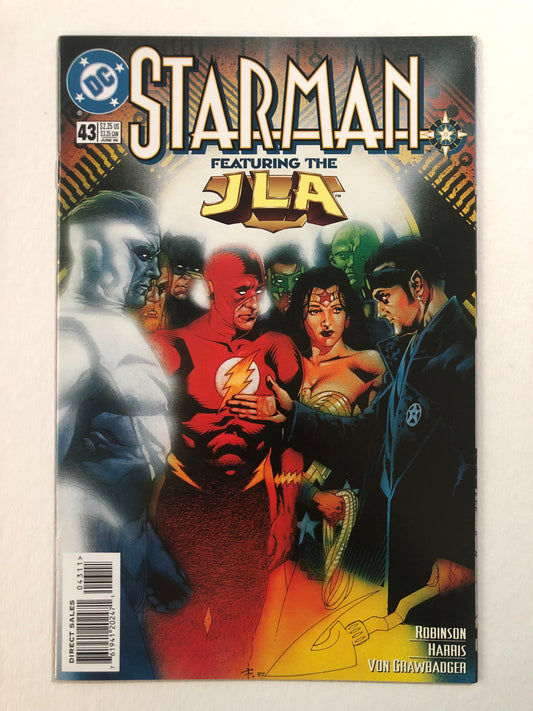Starman (1998) #43