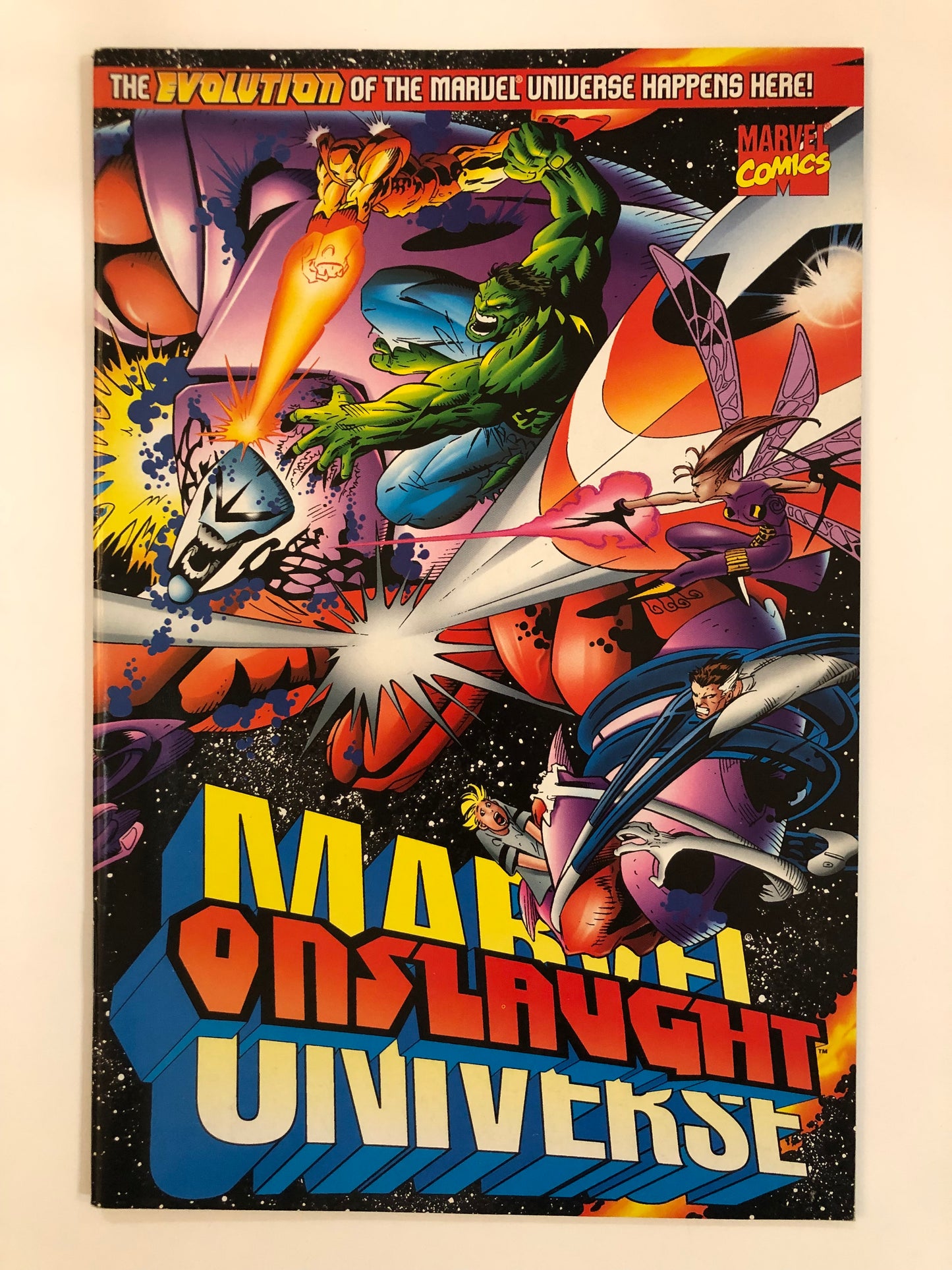 Onslaught X-Men & Onslaught Marvel Universe Set