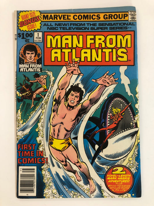 Man from Atlantis (1978) #1