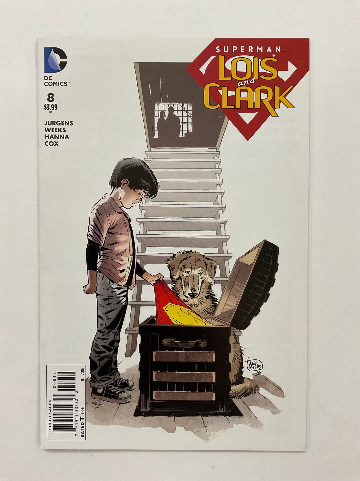 Superman Lois and Clark #8
