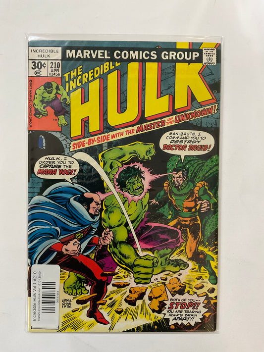 Incredible Hulk Vol 1 #210