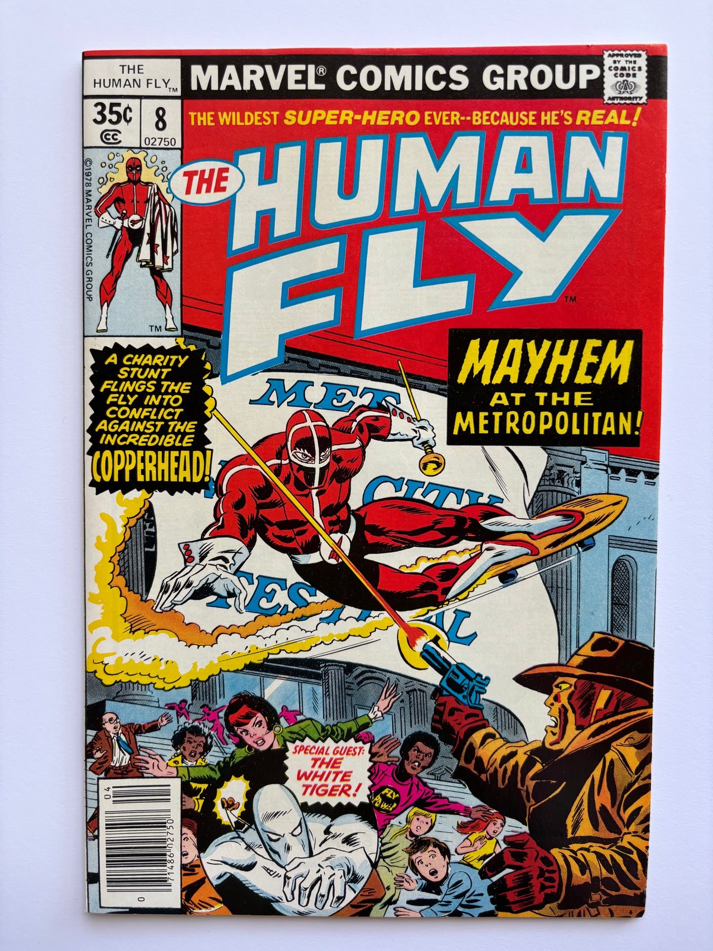 Human Fly (1977 Series) Set #1-16