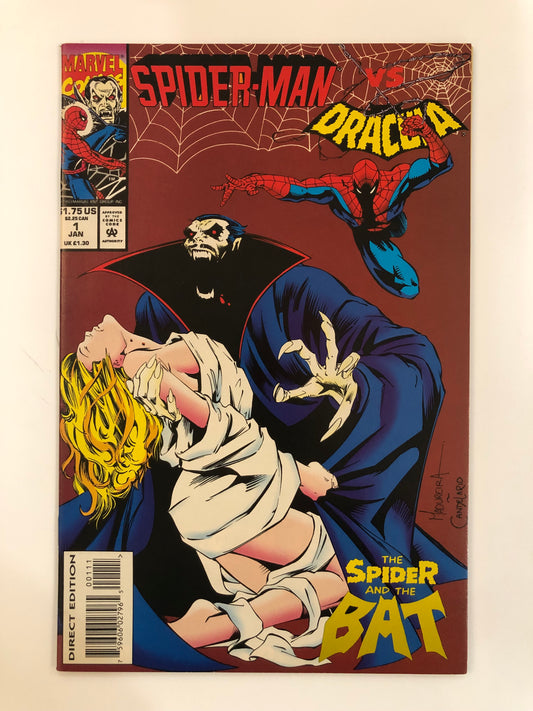 Spider-Man vs. Dracula #1