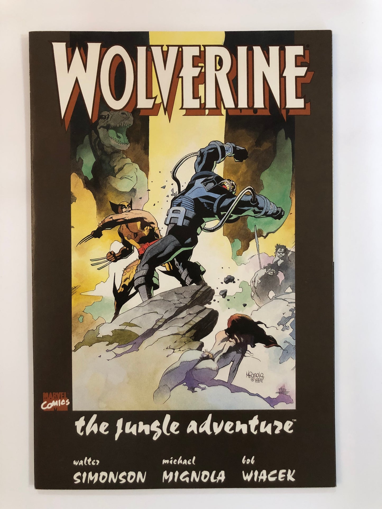 Wolverine The Jungle Adventure