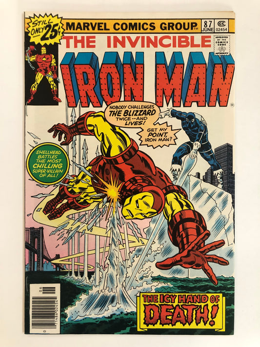 Iron Man Vol 1 #87