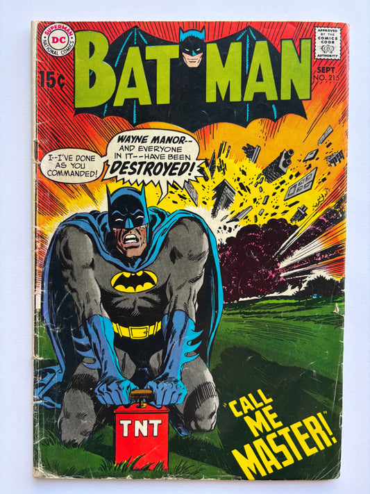 Batman (1940 Series) #215