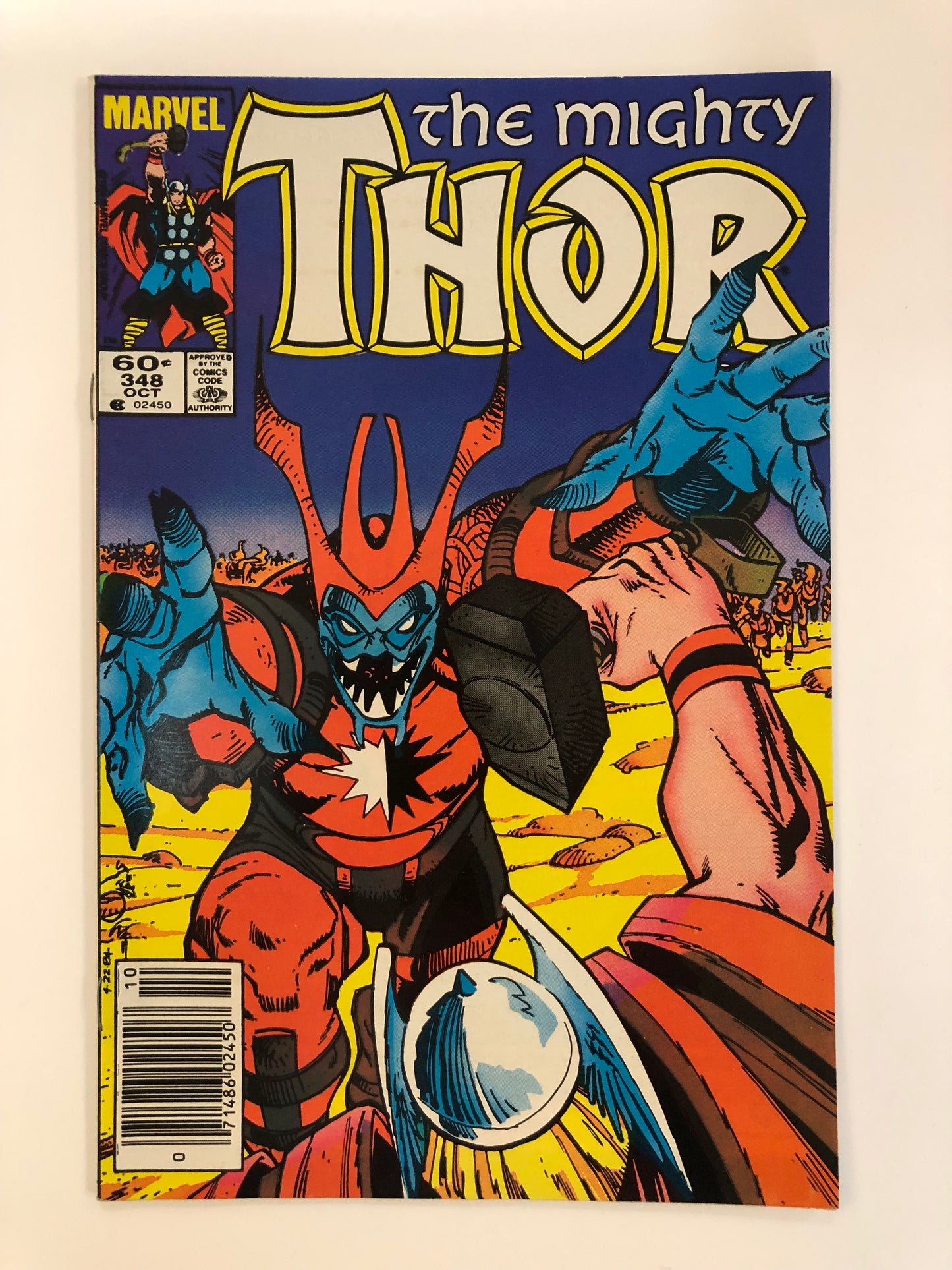 Mighty Thor #348