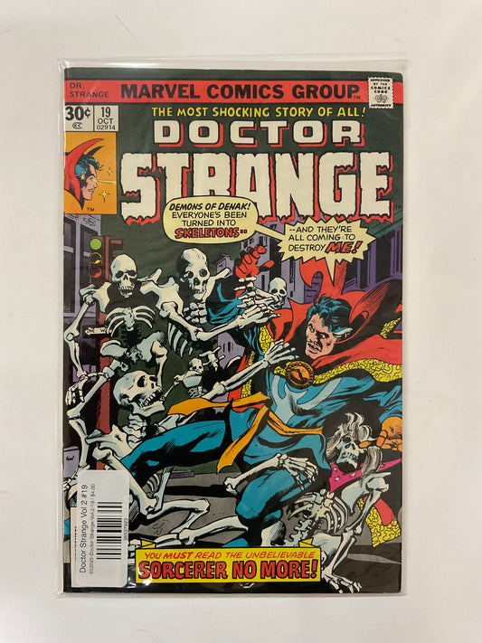 Doctor Strange Vol 2 #19