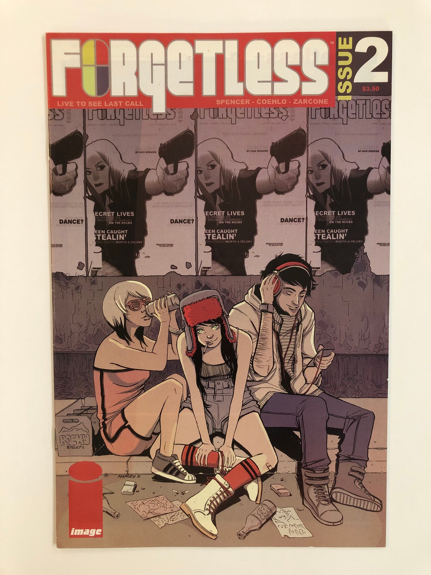Forgetless (2009) Complete Set #1-5