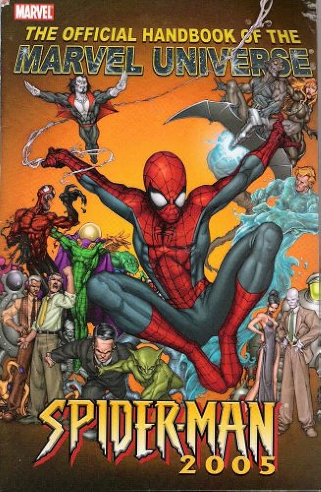 Official Handbook of the Marvel Universe - Spider-man 2005