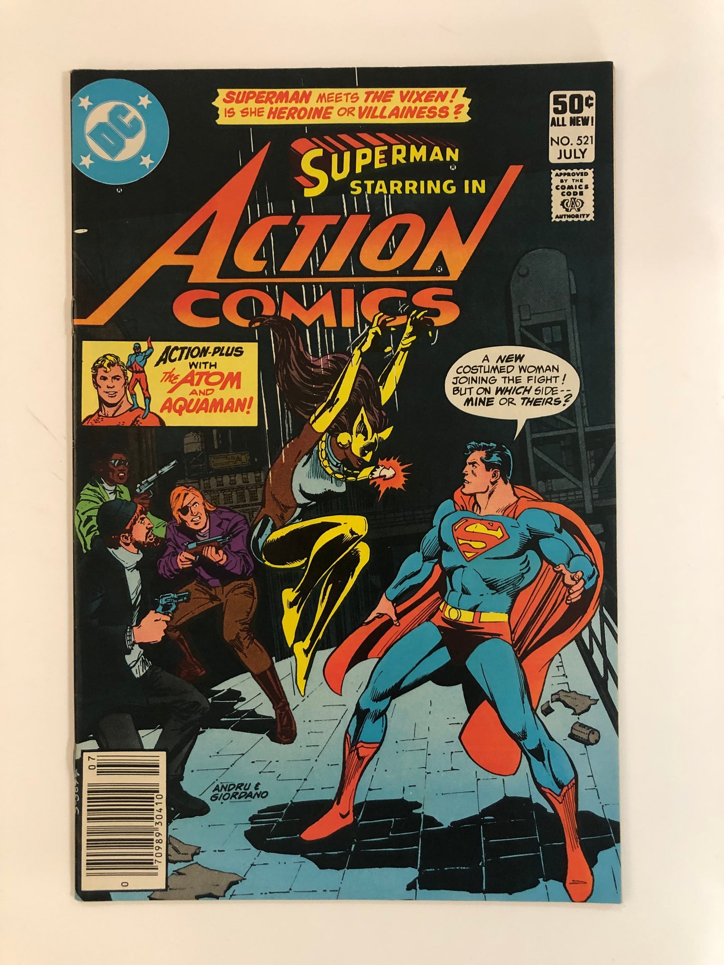 Action Comics #521