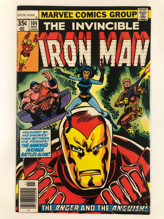 Iron Man Vol 1 #104