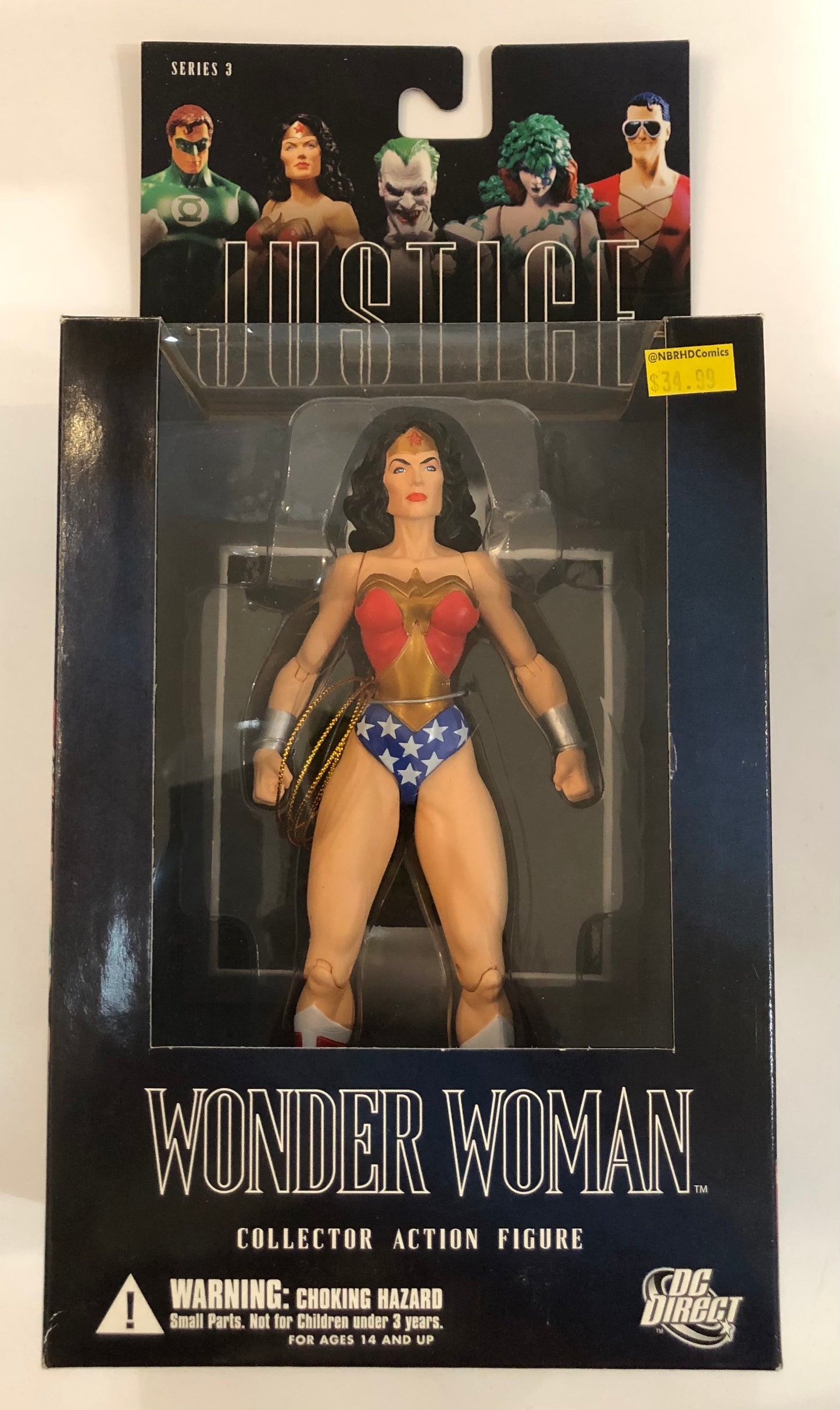 DC Direct Justice League Series 3: Wonder Woman