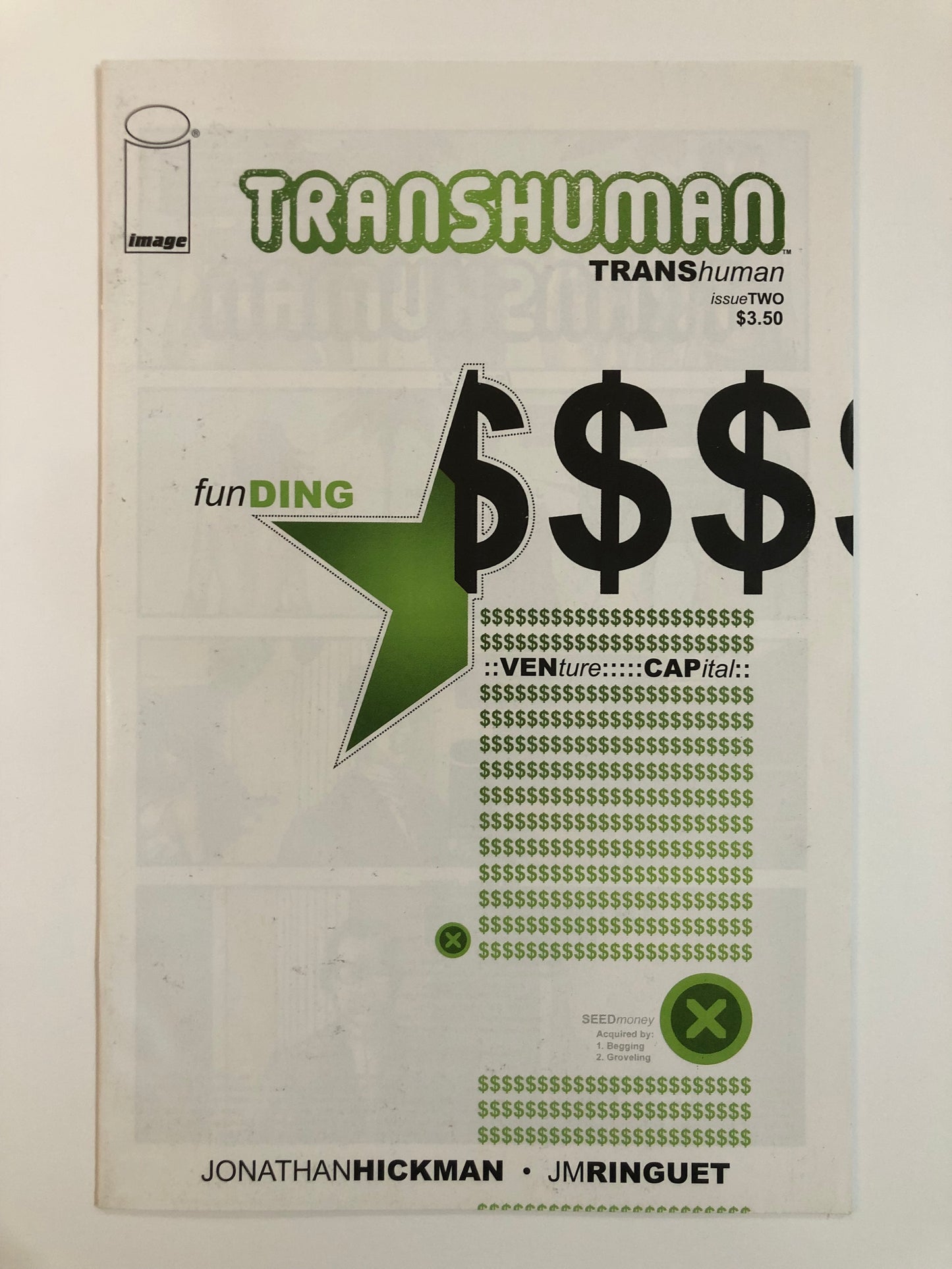 Transhuman (2008) Complete Set #1-4