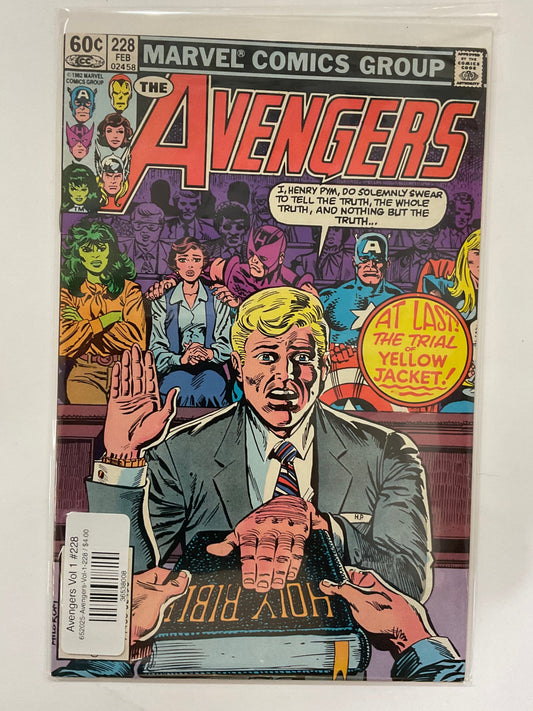 Avengers Vol 1 #228