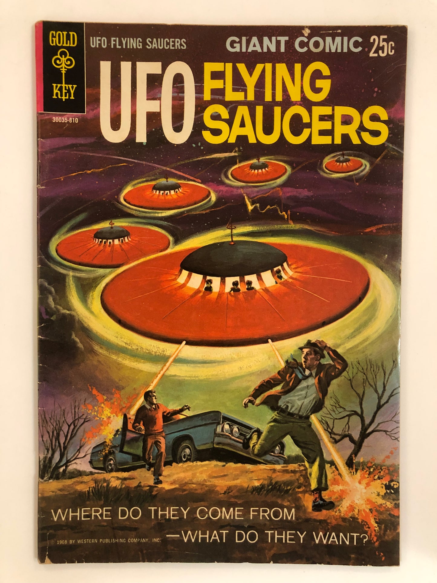 UFO Flying Saucers #1