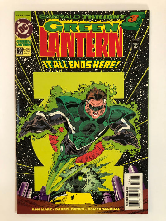 Green Lantern (1990) #50