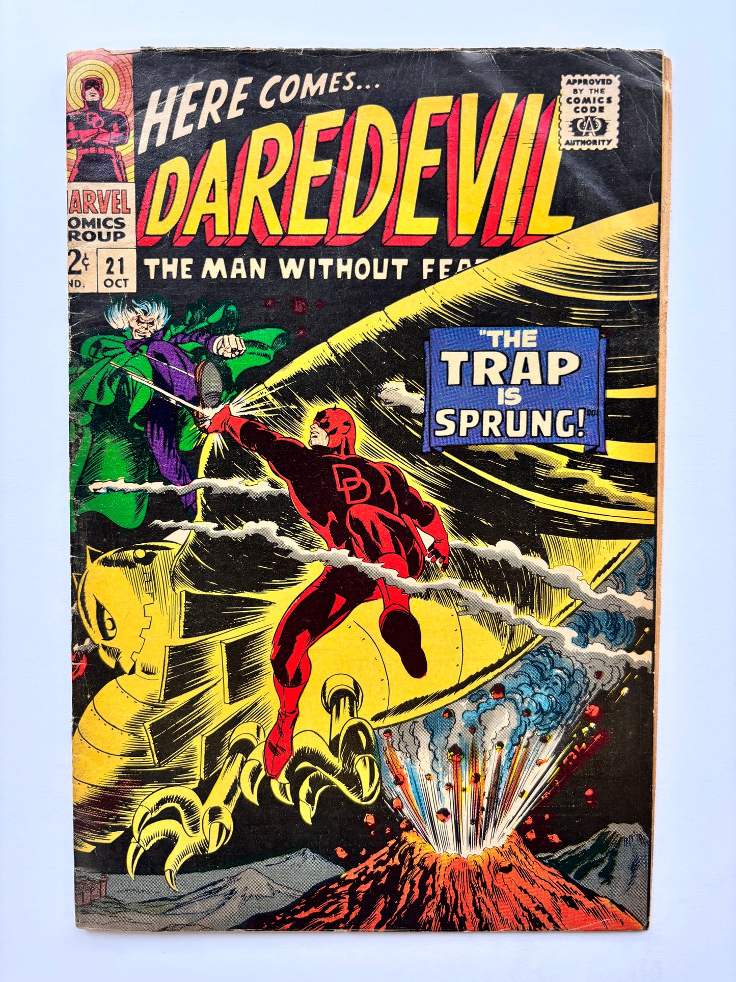 Daredevil (1964 Series) #21
