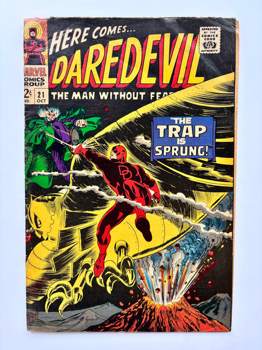Daredevil (1964 Series) #21