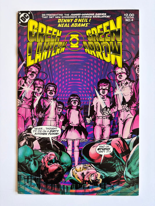 Green Lantern Green Arrow (1983 Series) #4