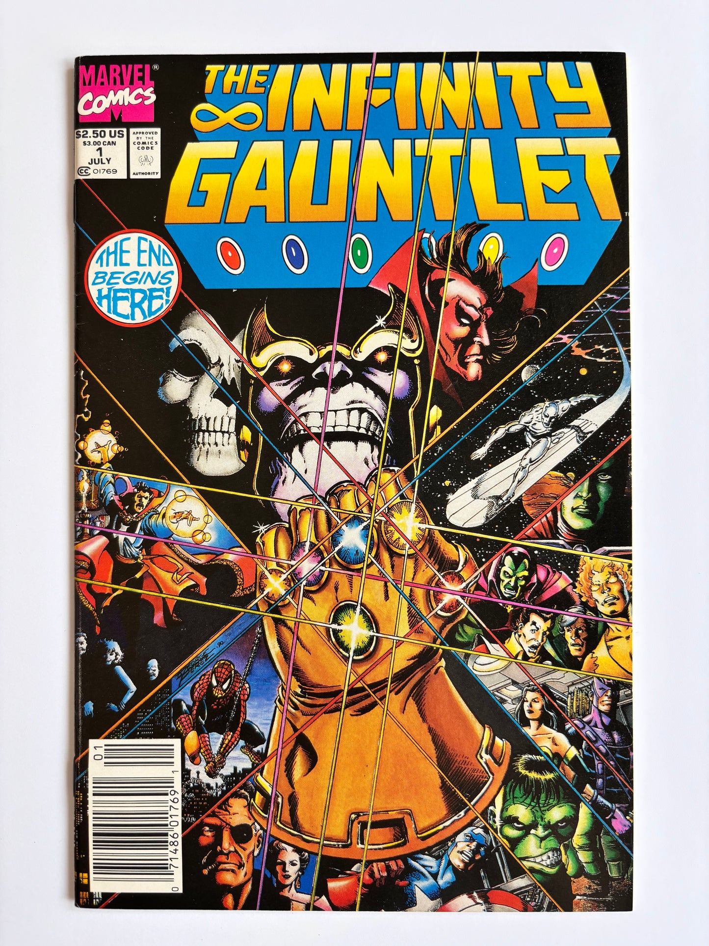Infinity Gauntlet (1991 Series) #1