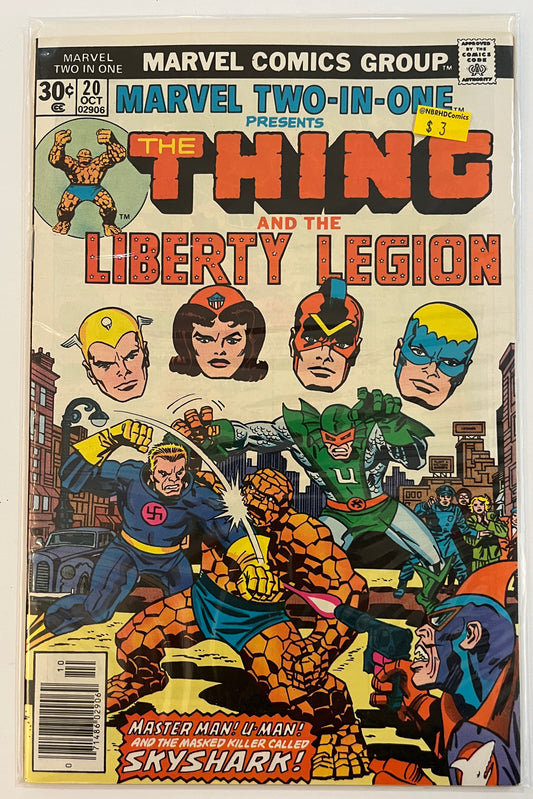 Marvel Two-In-One #20