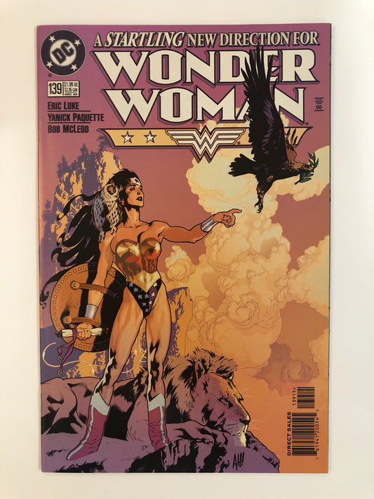 Wonder Woman #139