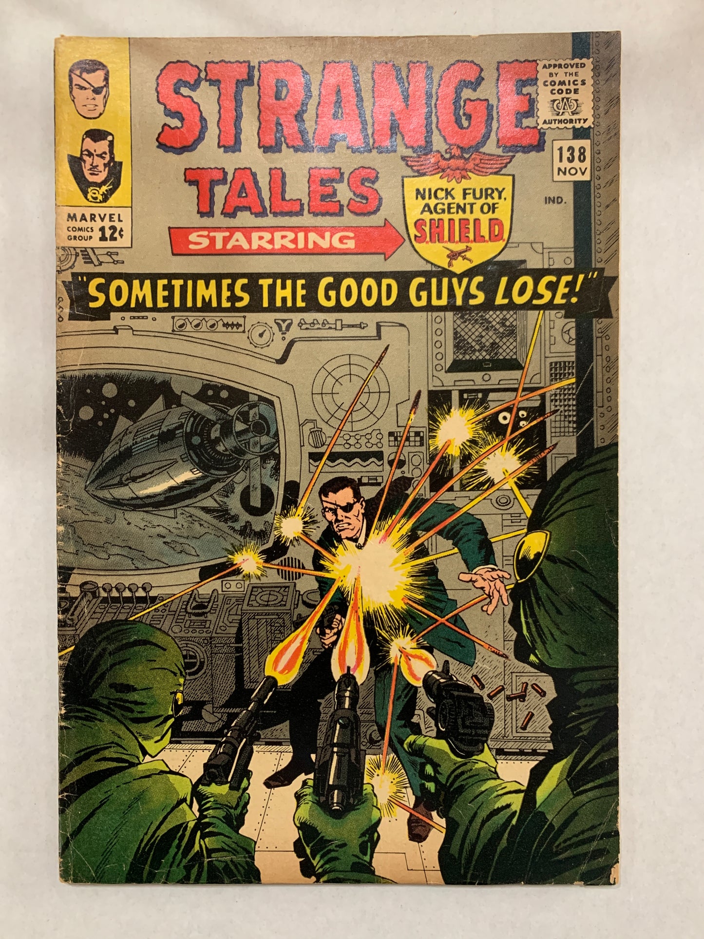 Strange Tales #138