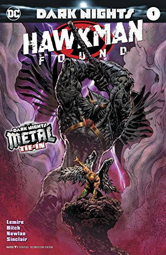 Dark Nights - Hawkman Found