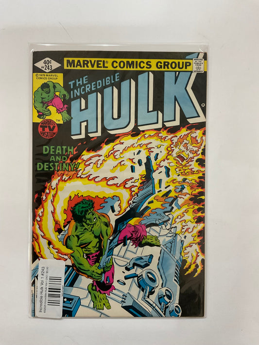 Incredible Hulk Vol 1 #243
