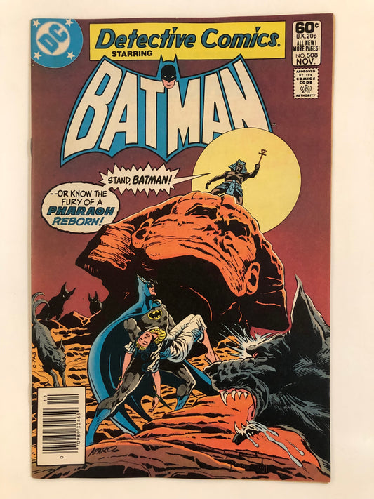 Detective Comics #508