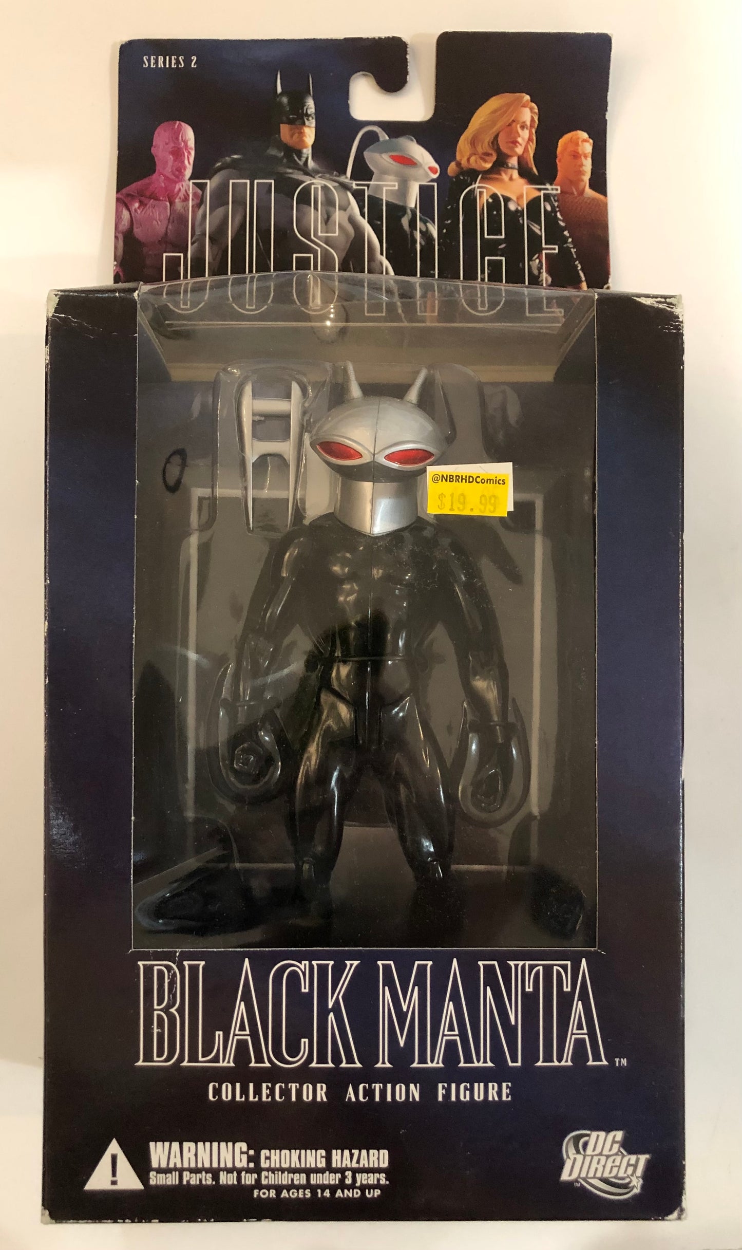 DC Direct Justice League Series 2: Black Manta