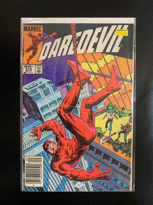 Daredevil #210