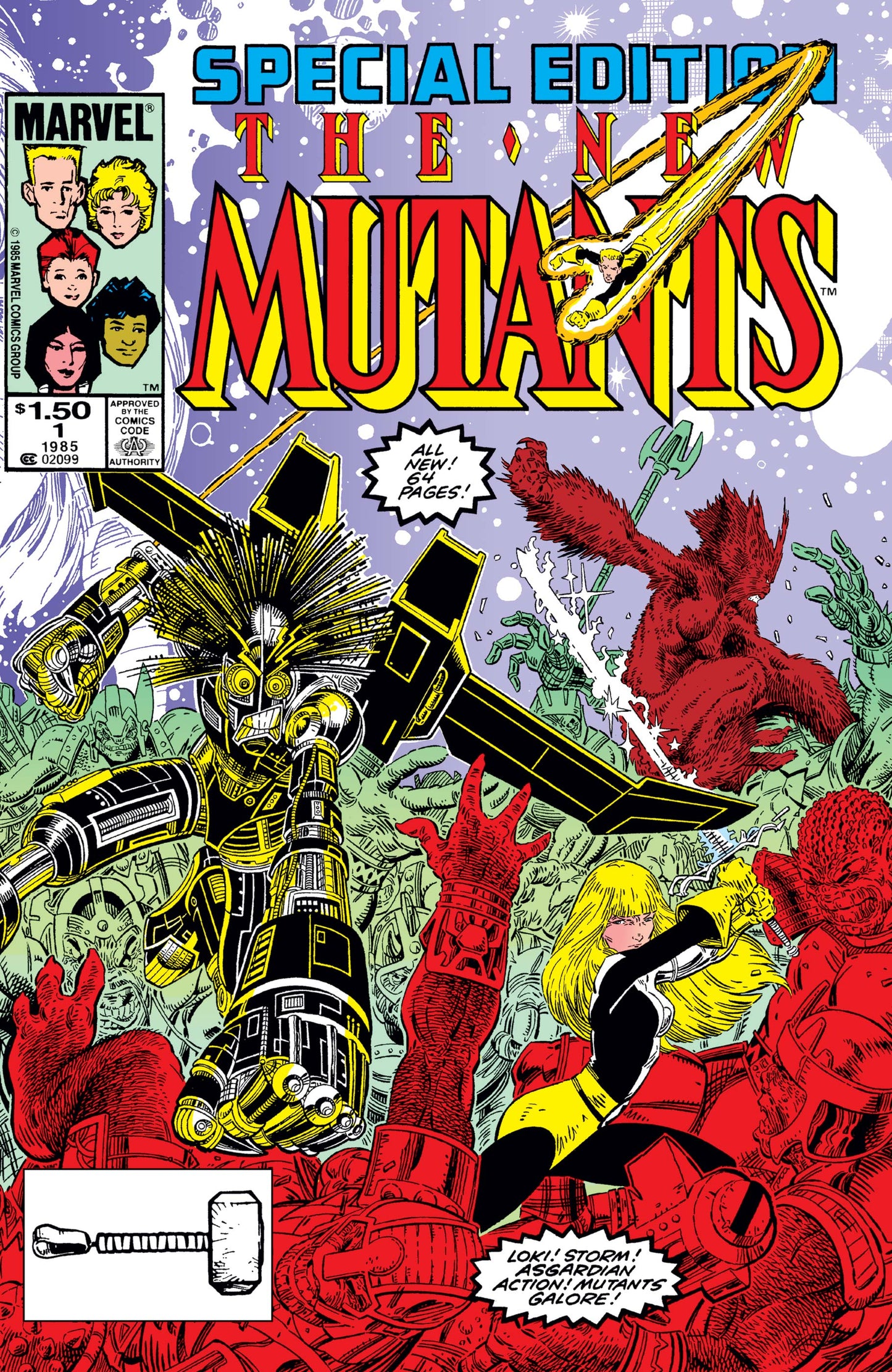 New Mutants - Special Editon