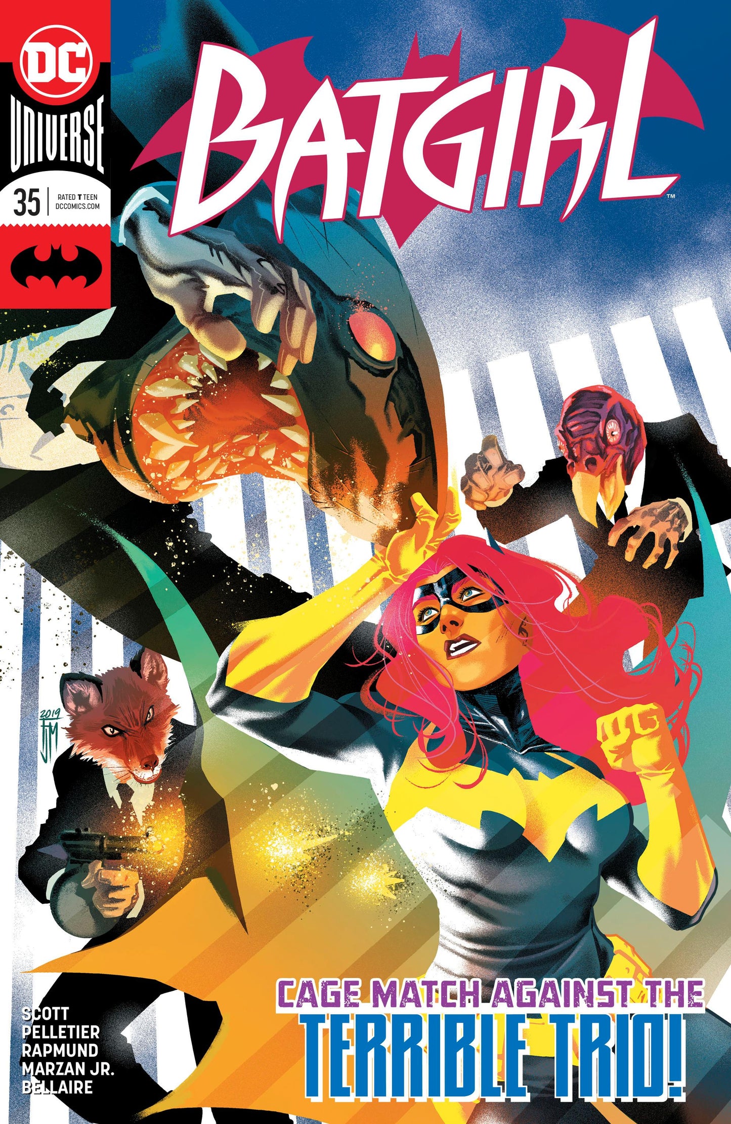 Batgirl #35