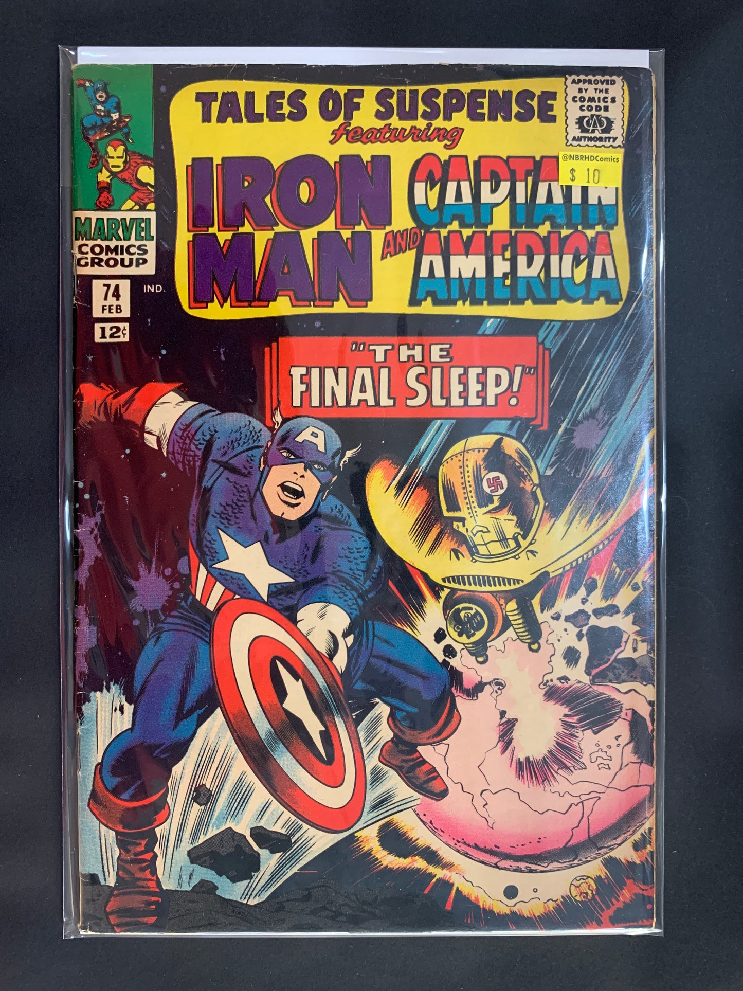 Tales of Suspense #74