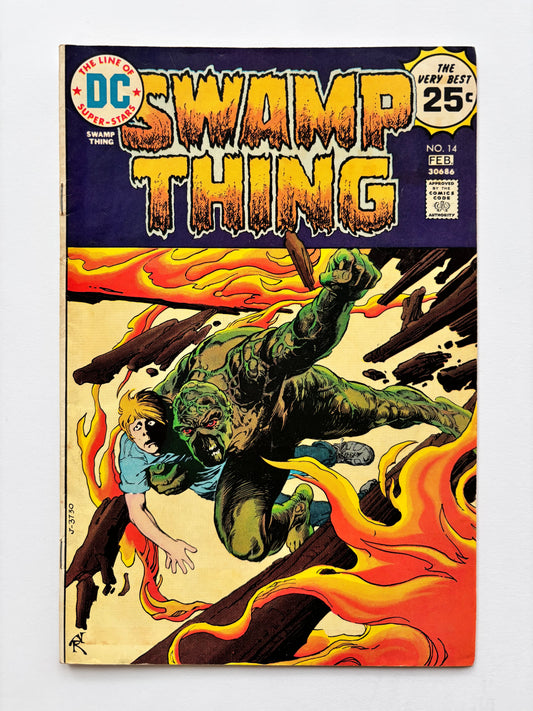 Swamp Thing (1972 Series) #14